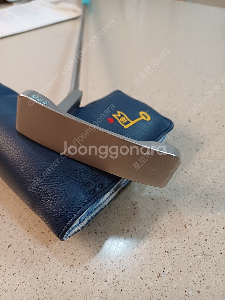골프 퍼터 제스타임 GSS(저먼스틸) 퍼터 판매합니다.--3