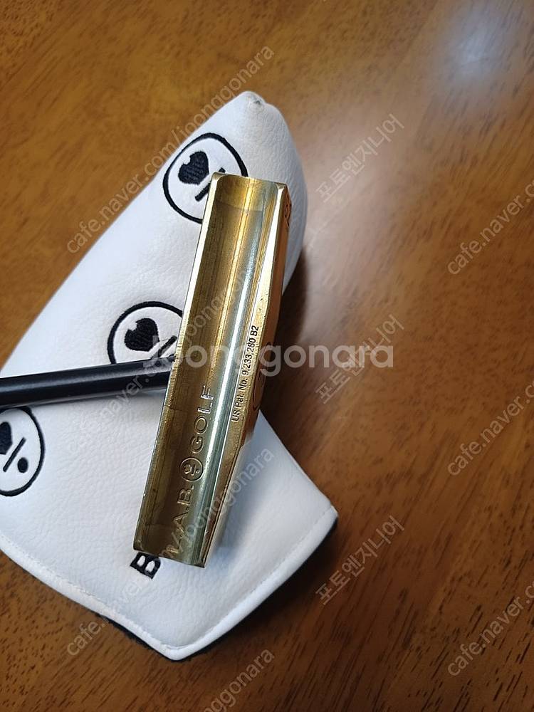 골프 퍼터 랩퍼터 b.2 lab putter 황동퍼터--0