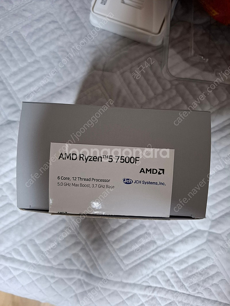 7500f + 킹뱅크 ddr5 6400 32g 판매합니...--0