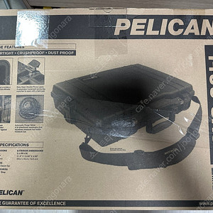 펠리칸 Pelican 1495 케이스 (폼내장, 미사용신품)