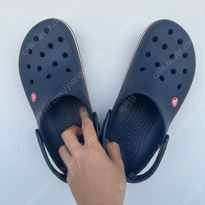 크록스 네이비 240