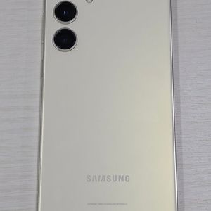 갤럭시 S24플러스 옐로우색상 256용량 새상품컨디션 초S급 단말기 58만 판매합니다