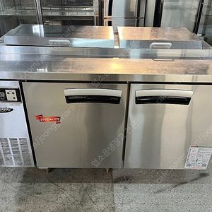 쇼케이스냉장고 우성 한성 세경 반찬 앞문형 4단 밀키트 과일 야채 채소 쇼케이스