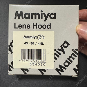 마미야7 43mm 렌즈 후드 판매합니다