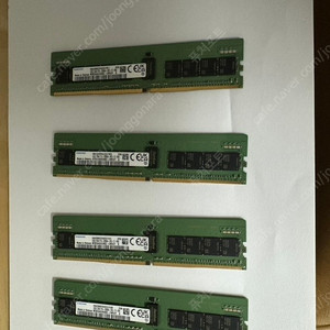 서버용 PC4 32G 3200aa (삼성) (ECC REG)
