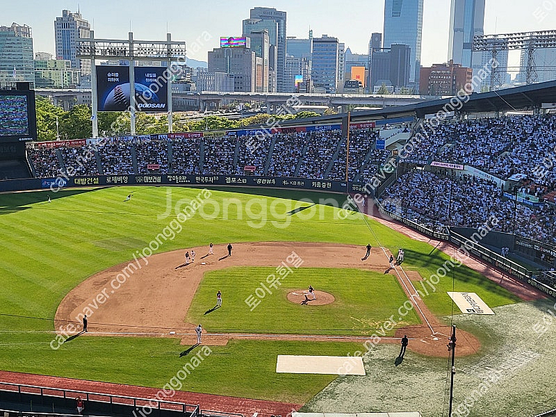 6월27일 금요일 기아엘지전 3루 외야석--0