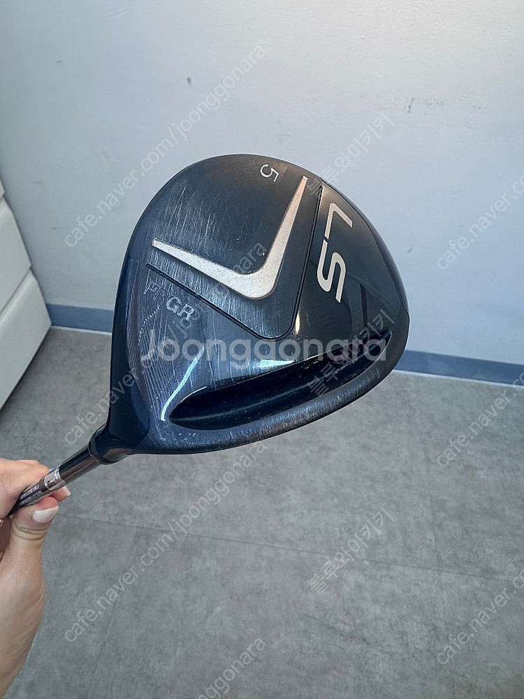 PRGR LS 5번 우드--0