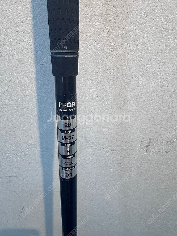 PRGR LS 5번 우드--5
