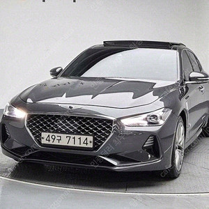 제네시스 G70 중고차 할부 제네시스 중고차 중고 제네시스 중고 가격 회색 2019년식 2.0T 엘리트 수원중고차