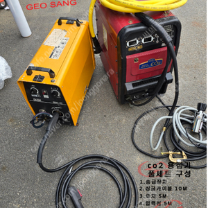 ［판매］중고 프로테크 CO2 용접기 350A 용접기세트