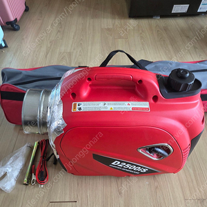 듀카발전기 D2500IS 판매합니다.