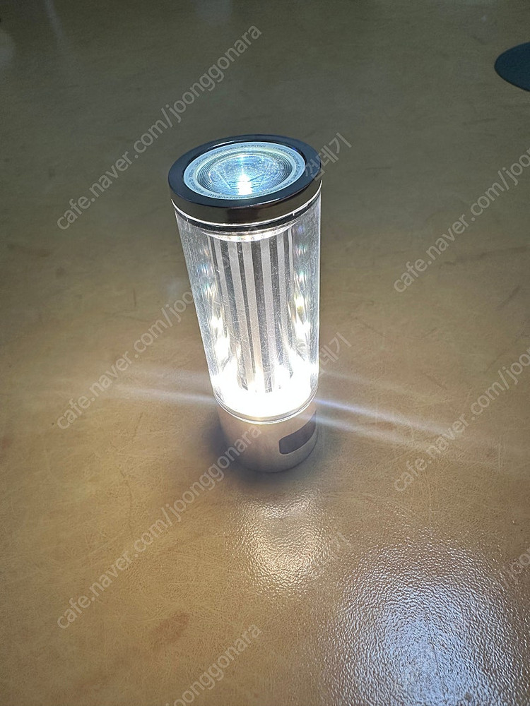 루메나 M3 캠핑랜턴(실버)--2