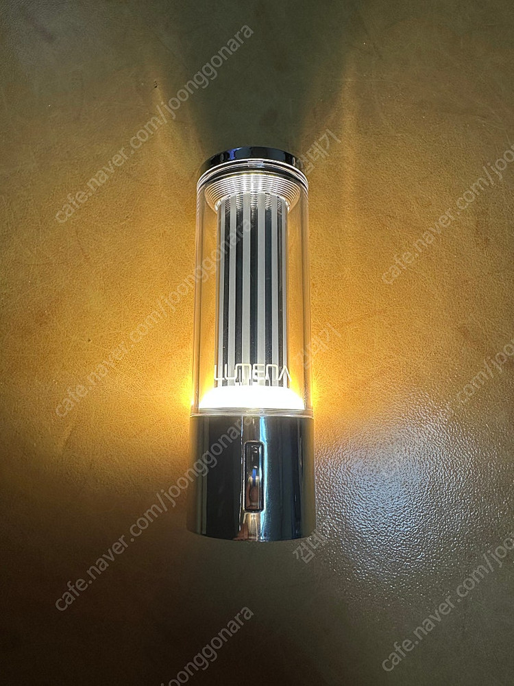 루메나 M3 캠핑랜턴(실버)--3