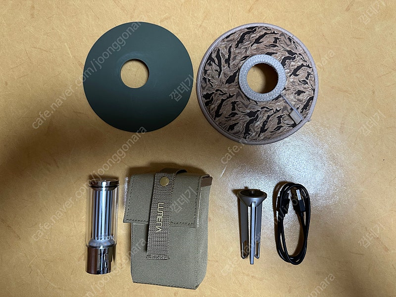 루메나 M3 캠핑랜턴(실버)--4