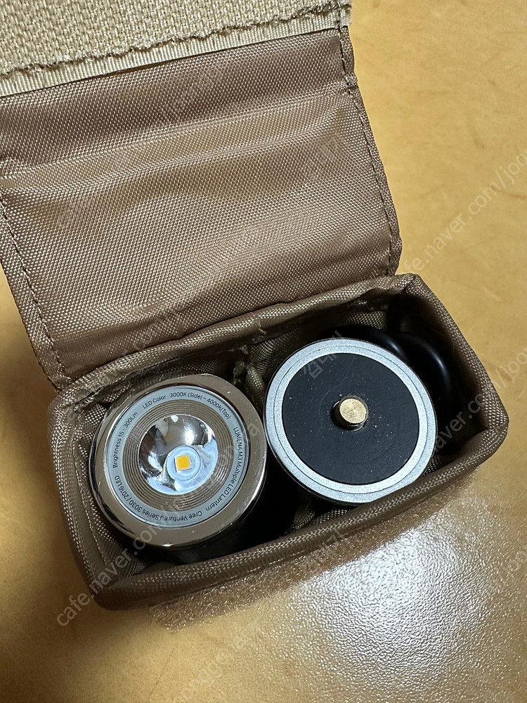 루메나 M3 캠핑랜턴(실버)--5