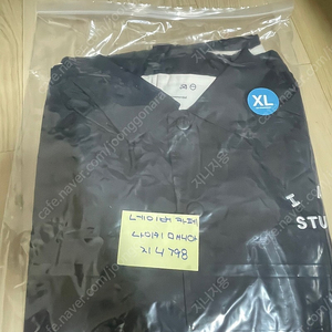 [XL]아이앱 스튜디오 코치 자켓 블랙