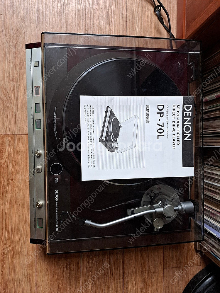 데논명기턴테이블 데논DP~70L--0