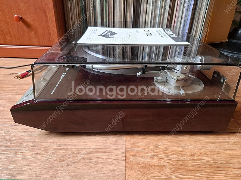 데논명기턴테이블 데논DP~70L--4