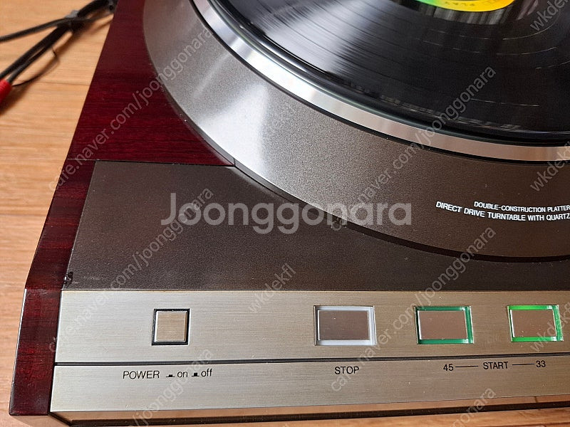 데논명기턴테이블 데논DP~70L--7