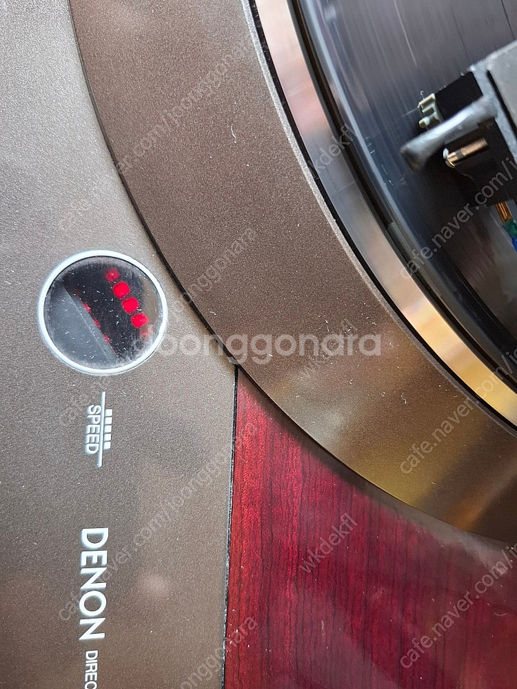 데논명기턴테이블 데논DP~70L--9