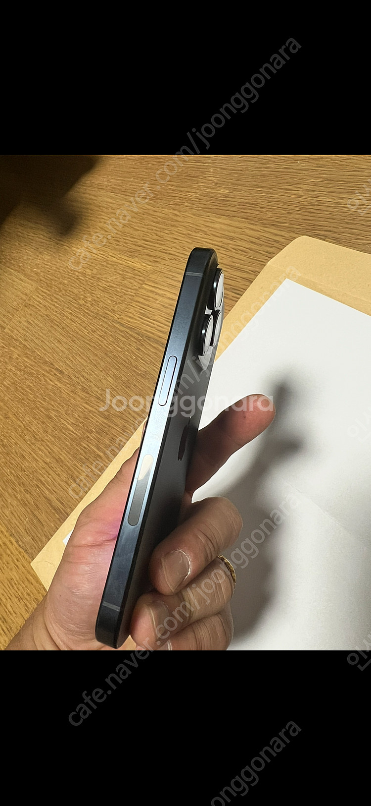 아이폰15pro/무음/ 해외판/512G/배터리94%--3