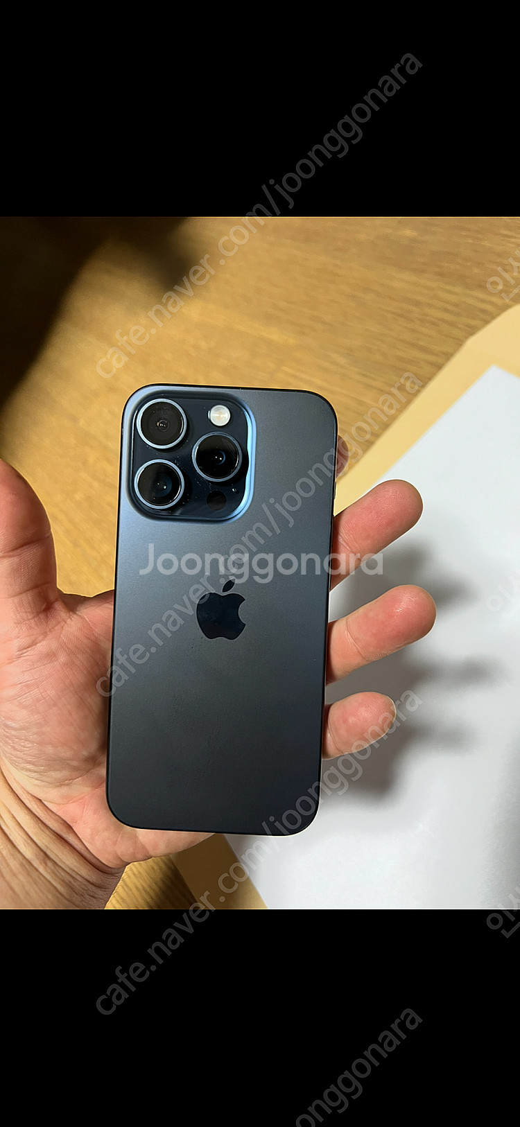 아이폰15pro/무음/ 해외판/512G/배터리94%--5