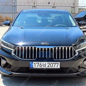 76,630 km K7 중고 프리미어 하이브리드 시그니처 중고자동차 중고리스할부 검정색