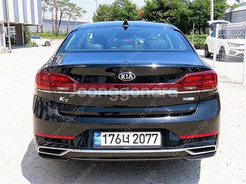 76,630 km K7 중고 프리미어 하이브리드 시그니...--9