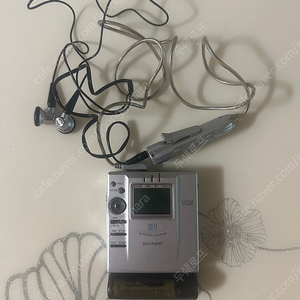 샤프 md플레이어 md-mt77