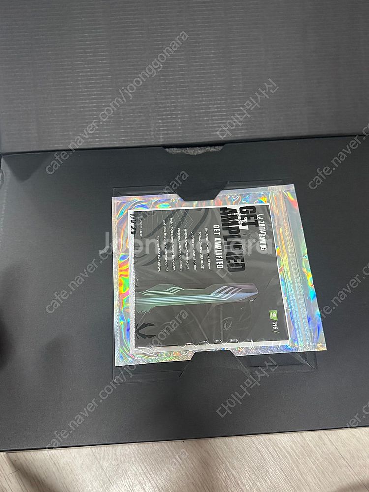 조탁 rtx3070ti 트리니티 그래픽카드 풀박스--1