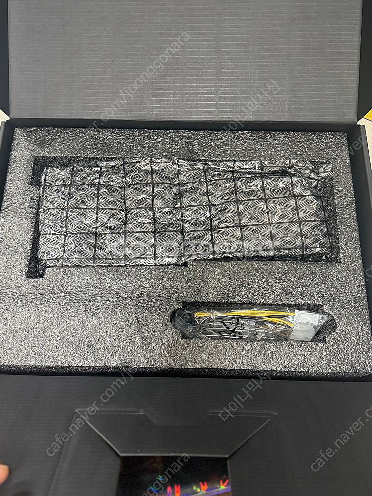 조탁 rtx3070ti 트리니티 그래픽카드 풀박스--2