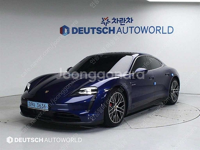 65,669 km 포르쉐 타이칸 중고 포르쉐 중고 4S...--0