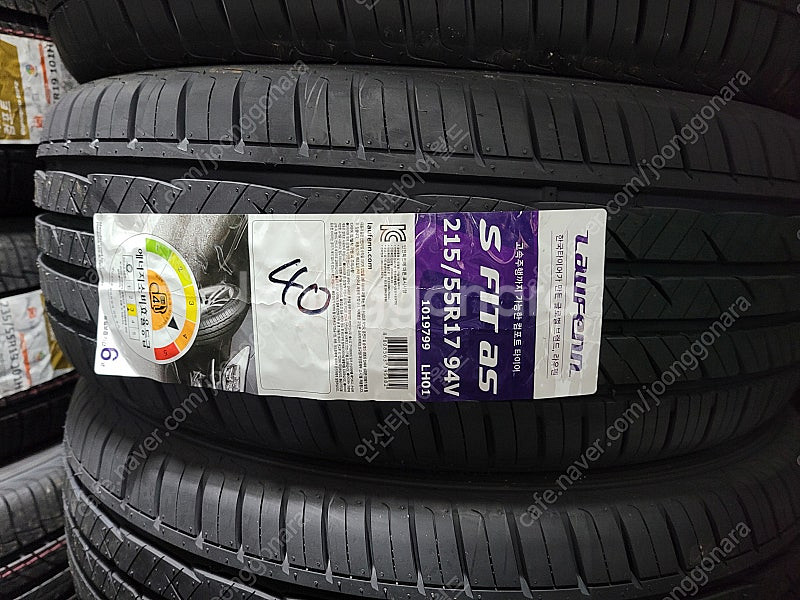 [판매] 한국타이어 라우펜 S FIT AS 215 55...--0