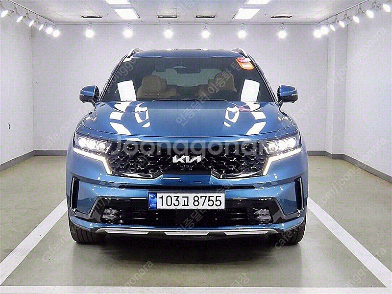 43,653 km 쏘렌토 중고 가격 MQ4 디젤 2.2...--6
