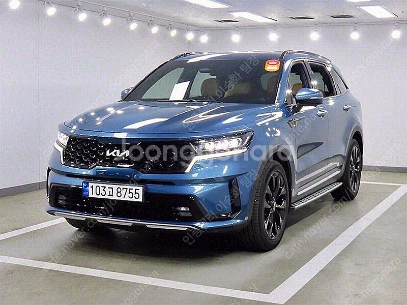 43,653 km 쏘렌토 중고 가격 MQ4 디젤 2.2...--7