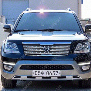 기아 모하비 중고차 기아 중고차 검정색 2017년식 52,951km 4WD VIP 5인 개인사업자 차량구매