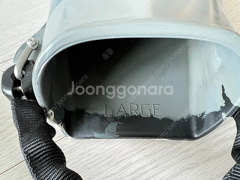 스쿠바프로 제트핀 그레이카모 L 사이즈 팝니다.--3