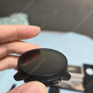 순토 레이스S 올블랙