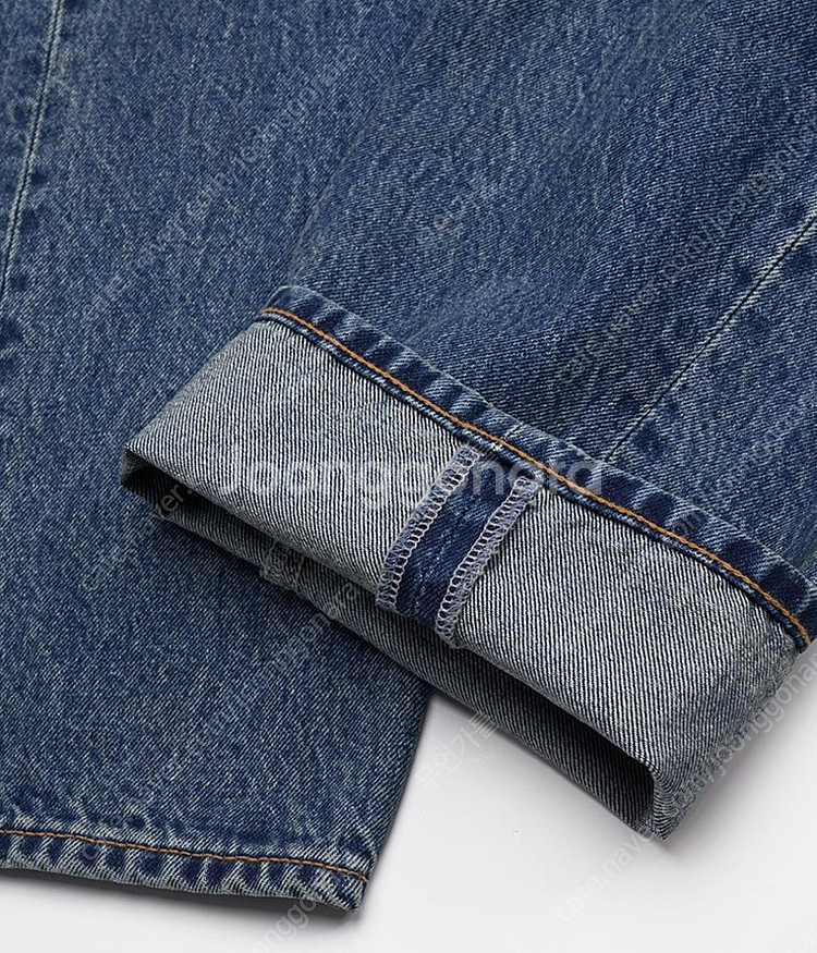 포프롬파더 데님 팬츠 L (50s WASHED DENI...--3