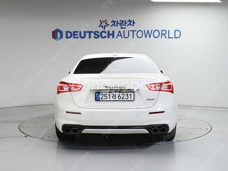 20,681 km 마세라티 기블리 중고 3.0 그란루쏘...--9