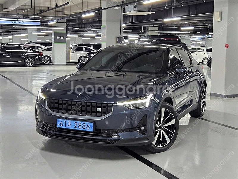 57,224 km 폴스타 중고 폴스타2 롱레인지 싱글모...--0