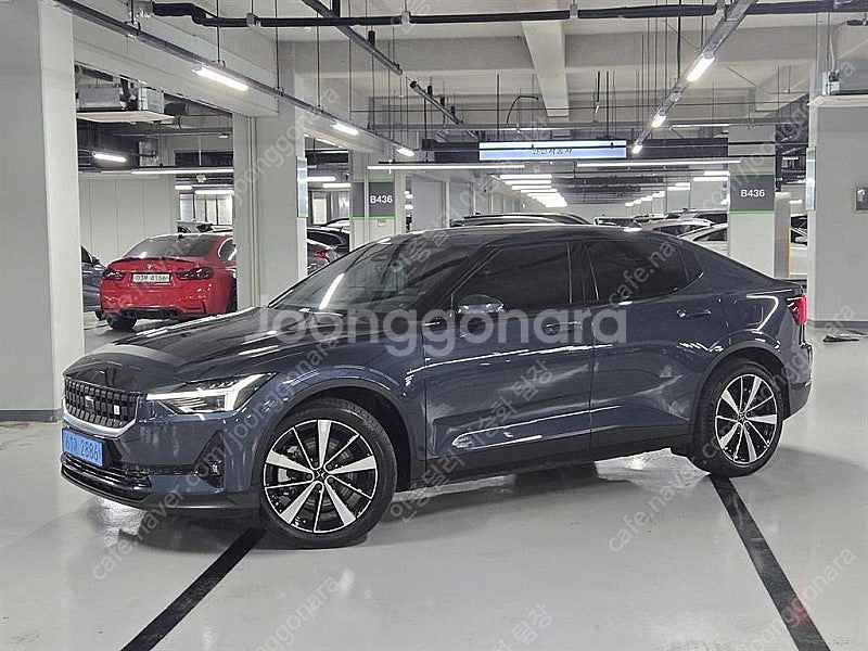 57,224 km 폴스타 중고 폴스타2 롱레인지 싱글모...--8