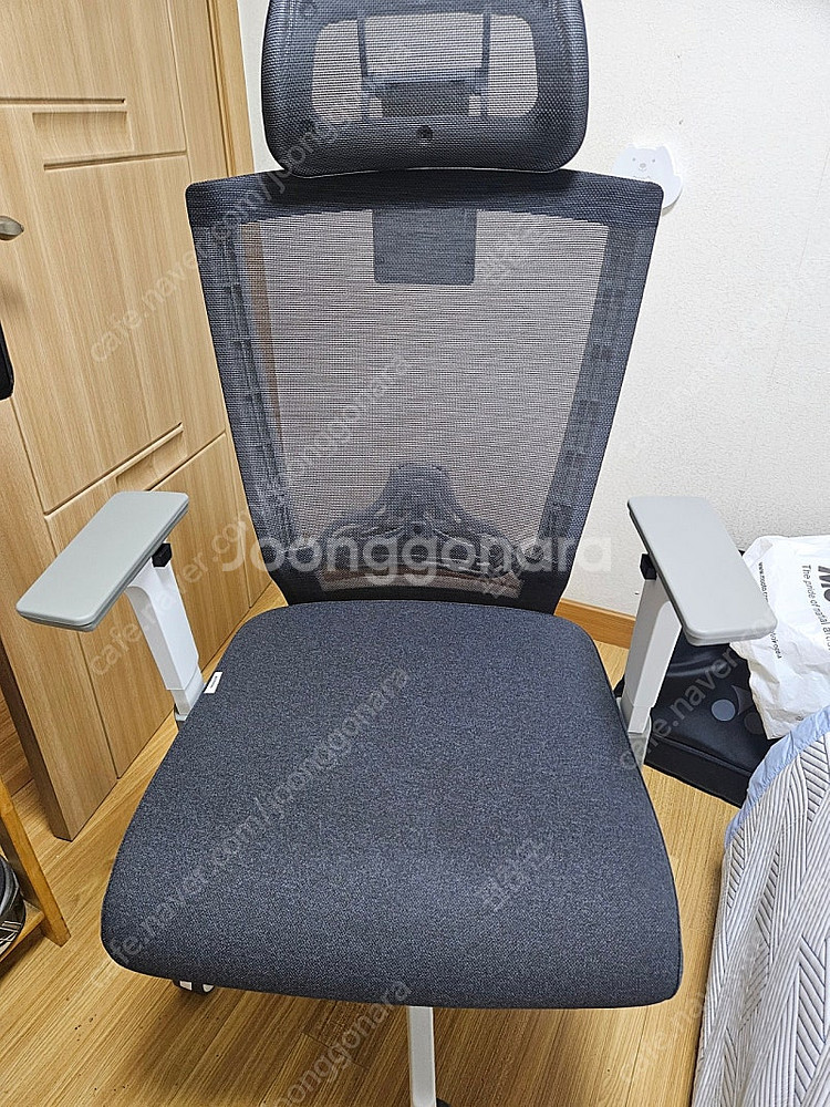 6월 20일 구매한 오토노스 C350N 메쉬 의자 팔아...--0