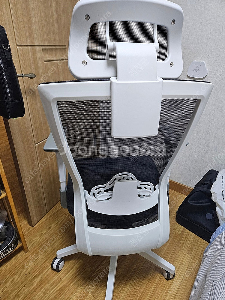 6월 20일 구매한 오토노스 C350N 메쉬 의자 팔아...--2