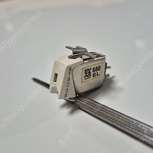 [개인소장품] Stanton 680EL 카트리지 + 정품 D6800EL 바늘