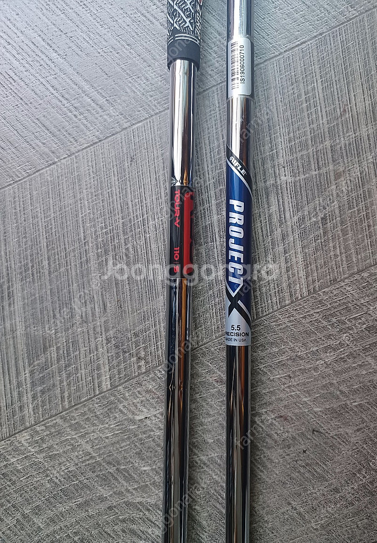 4번 아이언 샤프트 : 1)Project X rifle...--0
