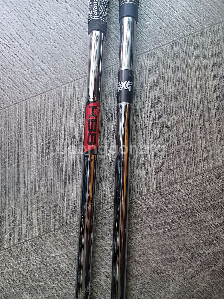 4번 아이언 샤프트 : 1)Project X rifle...--2
