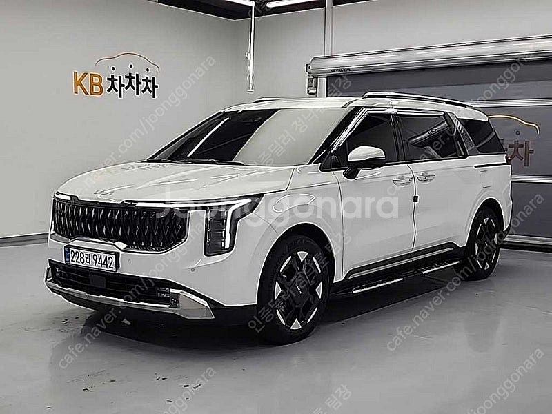 기아 더뉴 카니발 중고 가격 중고 카니발 흰색 2025...--0
