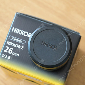 니콘 z26mm 렌즈 팝니다