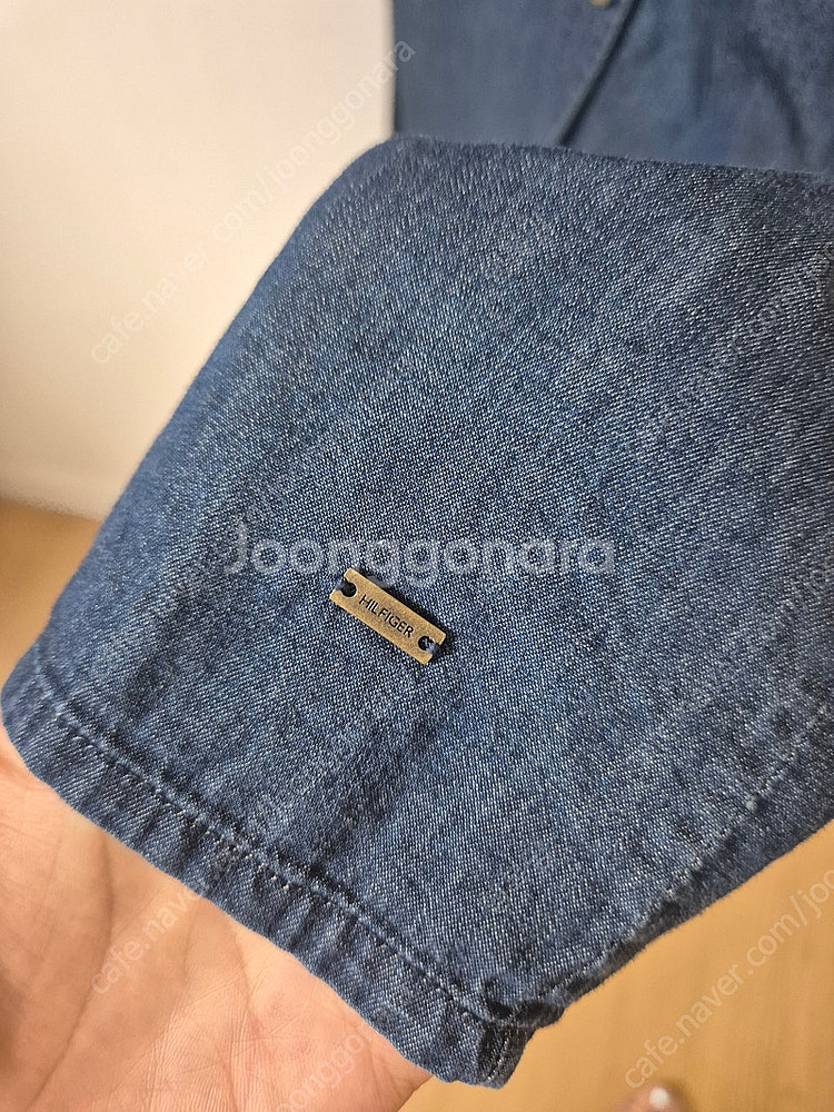 타미힐피거 여성 데님 원피스--5